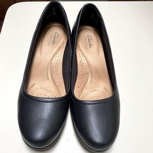 Clark’s Emily Ruby Block Heel Pumps. Size 7.5